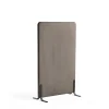 Lattiasermi ZONE 1360x800x46 mm, kangas Hush, mustat jalat, vaaleanruskea
