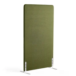 Lattiasermi ZONE 1700x1000x46 mm, kangas Hush, valkoiset jalat, metsänvihreä