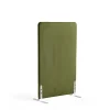 Lattiasermi ZONE 1360x800x46 mm, kangas Hush, valkoiset jalat, metsänvihreä