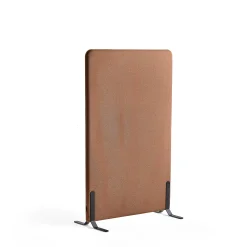 Lattiasermi ZONE 1360x800x46 mm, kangas Rivet, mustat jalat, kupari