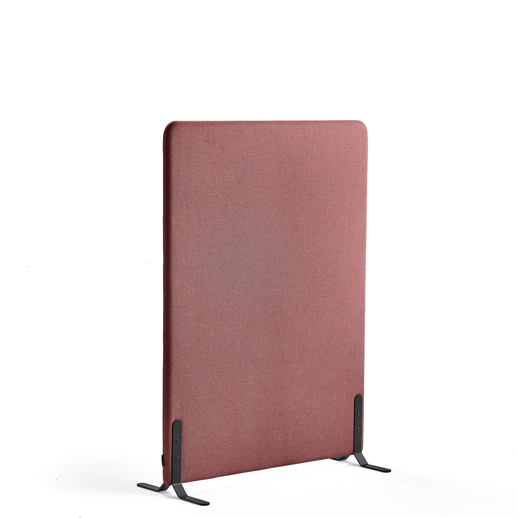 Lattiasermi ZONE 1360x1000x46 mm, kangas Rivet, mustat jalat, luumu
