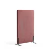 Lattiasermi ZONE 1360x800x46 mm, kangas Rivet, mustat jalat, luumu