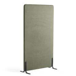 Lattiasermi ZONE 1700x1000x46 mm, kangas Rivet, mustat jalat, sinivihreä