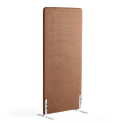 Lattiasermi ZONE 1700x800x46 mm, kangas Rivet, valkoiset jalat, kupari