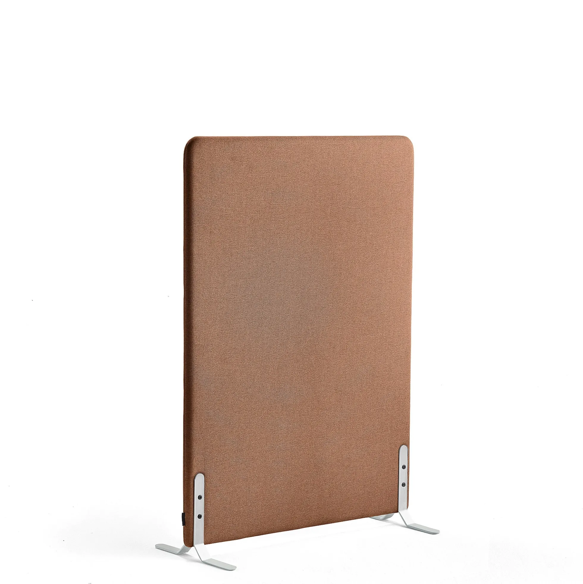 Lattiasermi ZONE 1360x1000x46 mm, kangas Rivet, valkoiset jalat, kupari