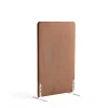 Lattiasermi ZONE 1360x800x46 mm, kangas Rivet, valkoiset jalat, kupari