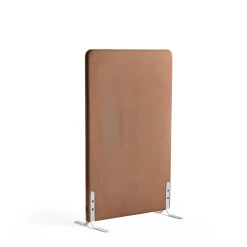 Lattiasermi ZONE 1360x800x46 mm, kangas Rivet, valkoiset jalat, kupari