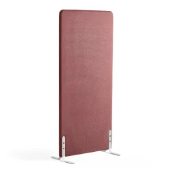 Lattiasermi ZONE 1700x800x46 mm, kangas Rivet, valkoiset jalat, luumu