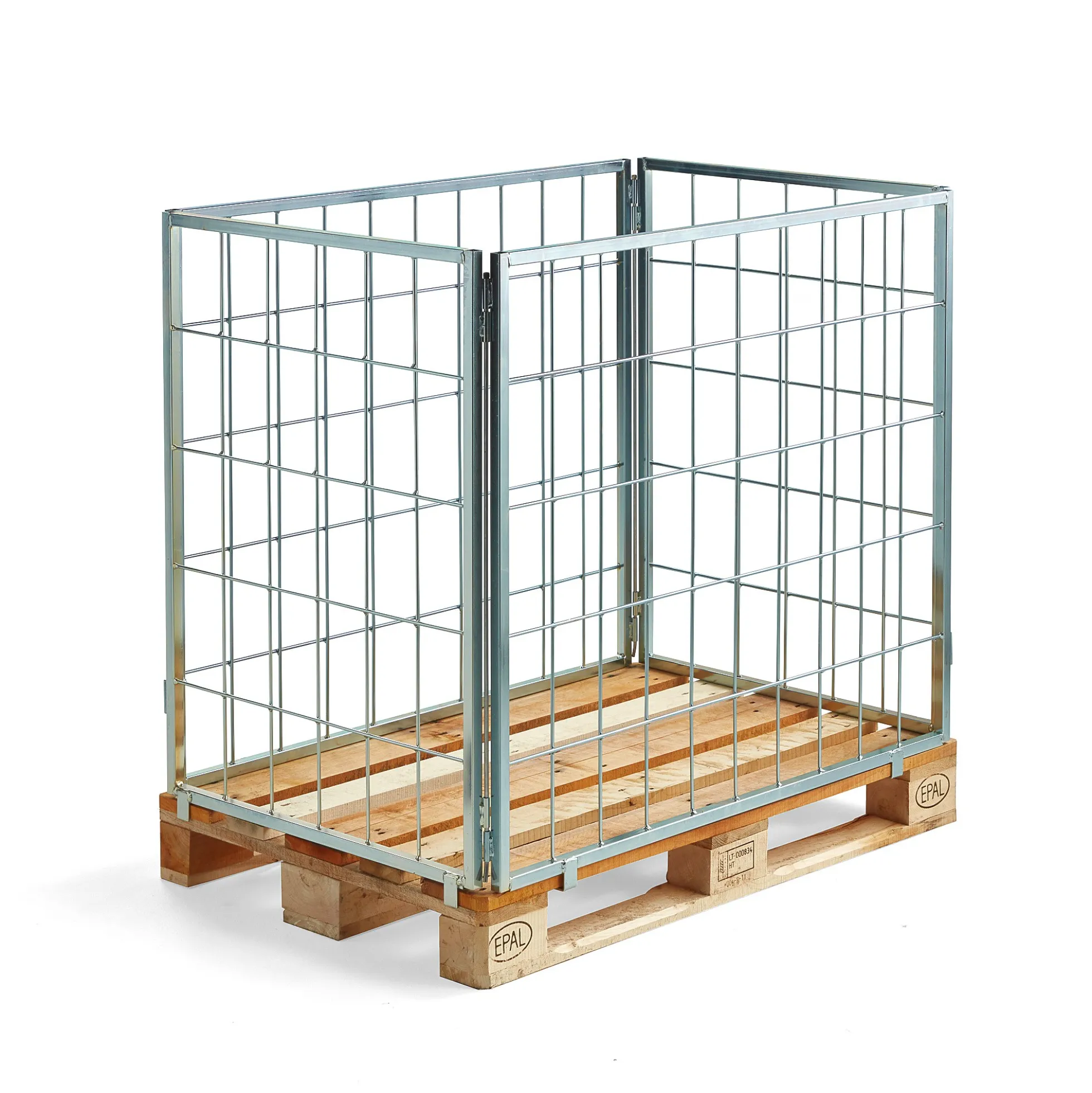 Lavahäkki VOLUME 1200x800x1000 mm, kokonaiset sivut
