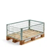 Lavahäkki VOLUME 1200x800x400 mm, taitettava lyhyt sivu