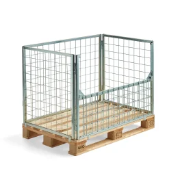 Lavahäkki VOLUME 1200x800x800 mm, taitettava pitkä sivu