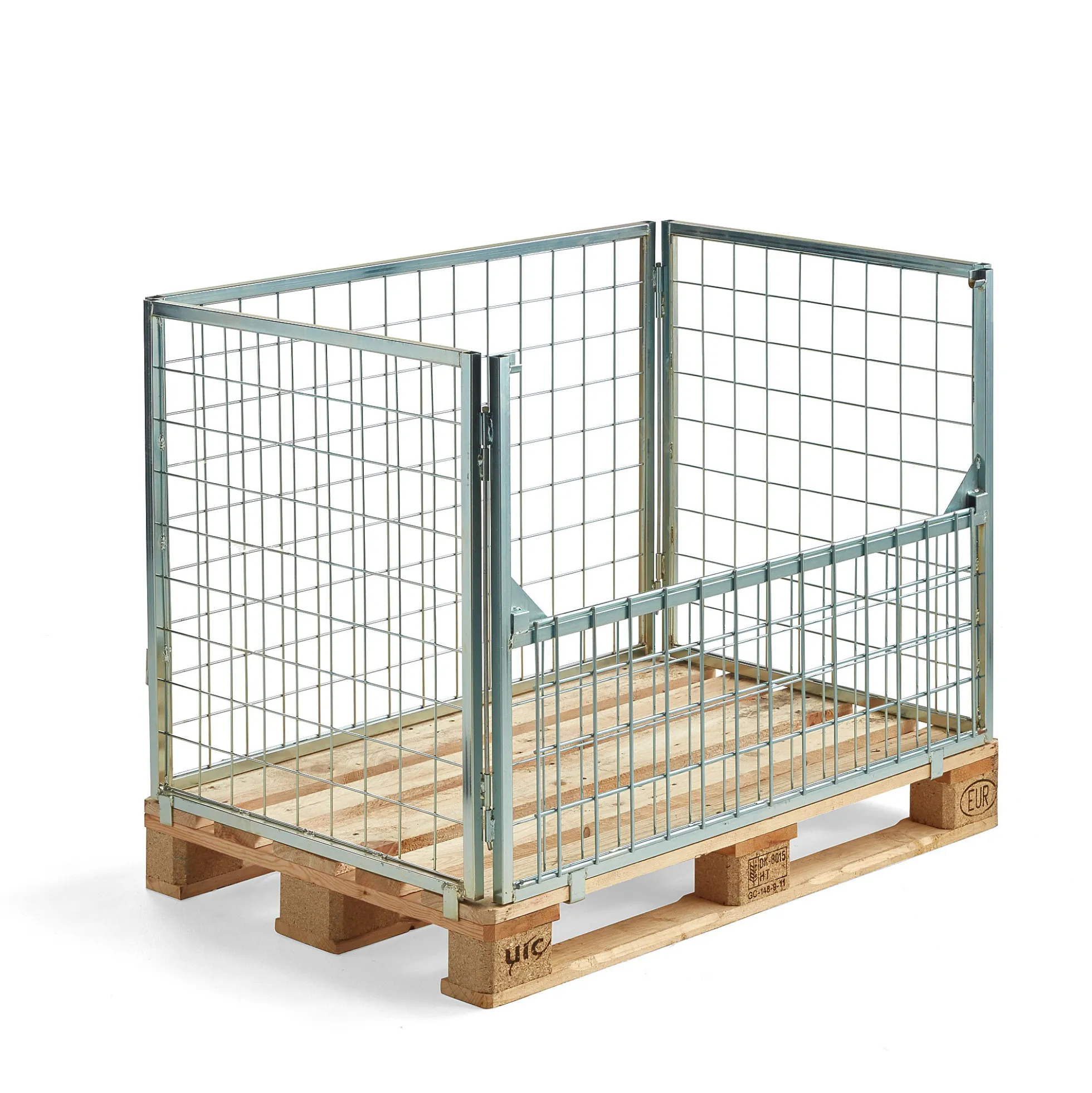 Lavahäkki VOLUME 1200x800x800 mm, taitettava pitkä sivu