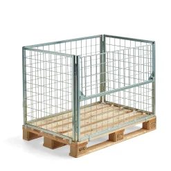 Lavahäkki VOLUME 1200x800x800 mm, taitettava pitkä sivu