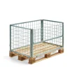 Lavahäkki VOLUME 1200x800x660 mm, taitettava pitkä sivu
