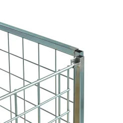 Lavahäkki VOLUME 1200x800x660 mm, taitettava pitkä sivu
