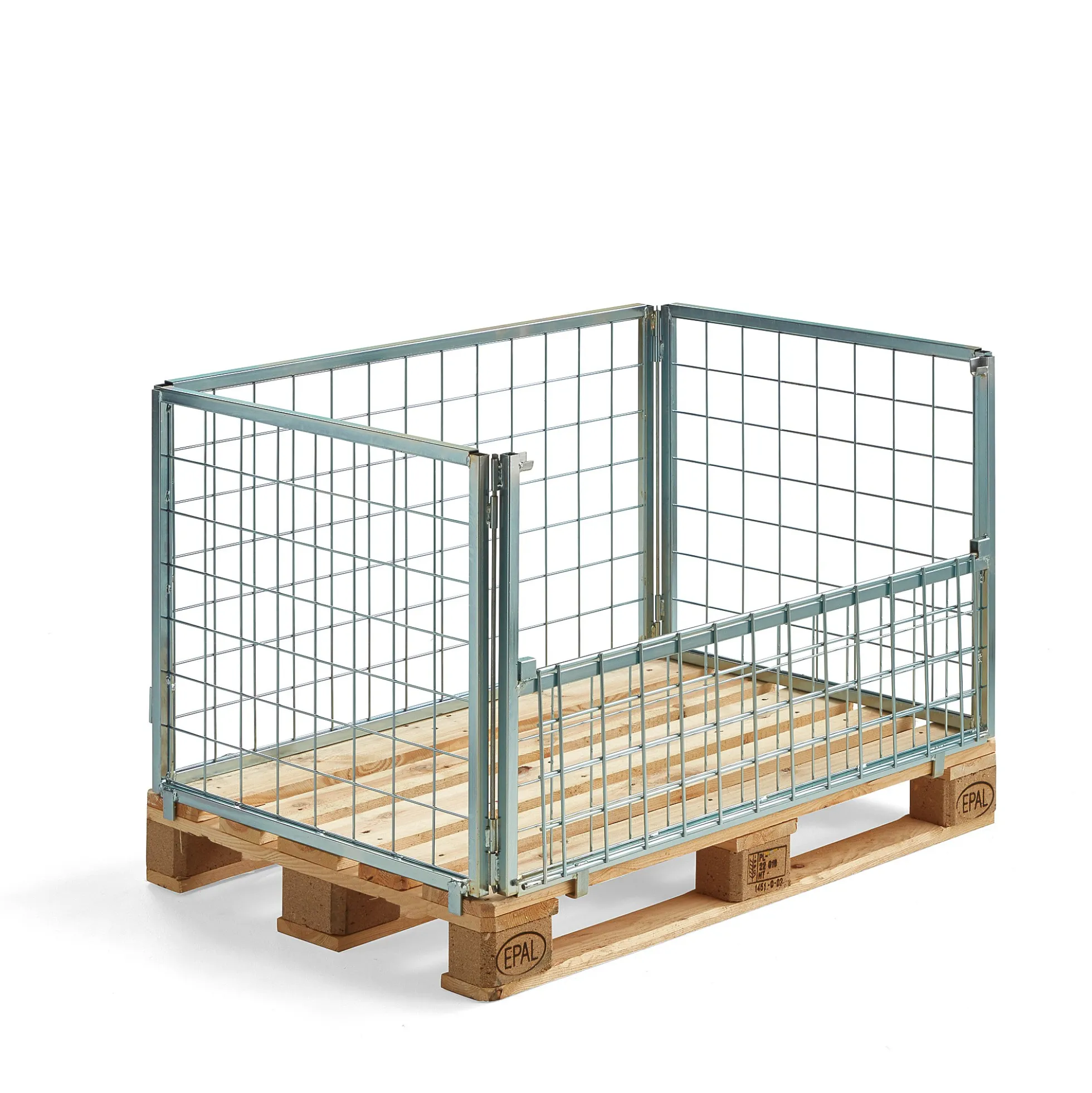 Lavahäkki VOLUME 1200x800x660 mm, taitettava pitkä sivu