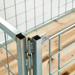 Lavahäkki VOLUME 1200x800x660 mm, taitettava pitkä sivu