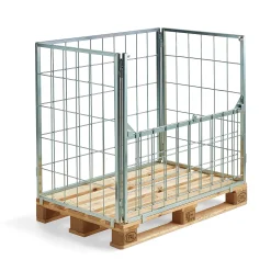 Lavahäkki VOLUME 1200x800x1000 mm, taitettava pitkä sivu