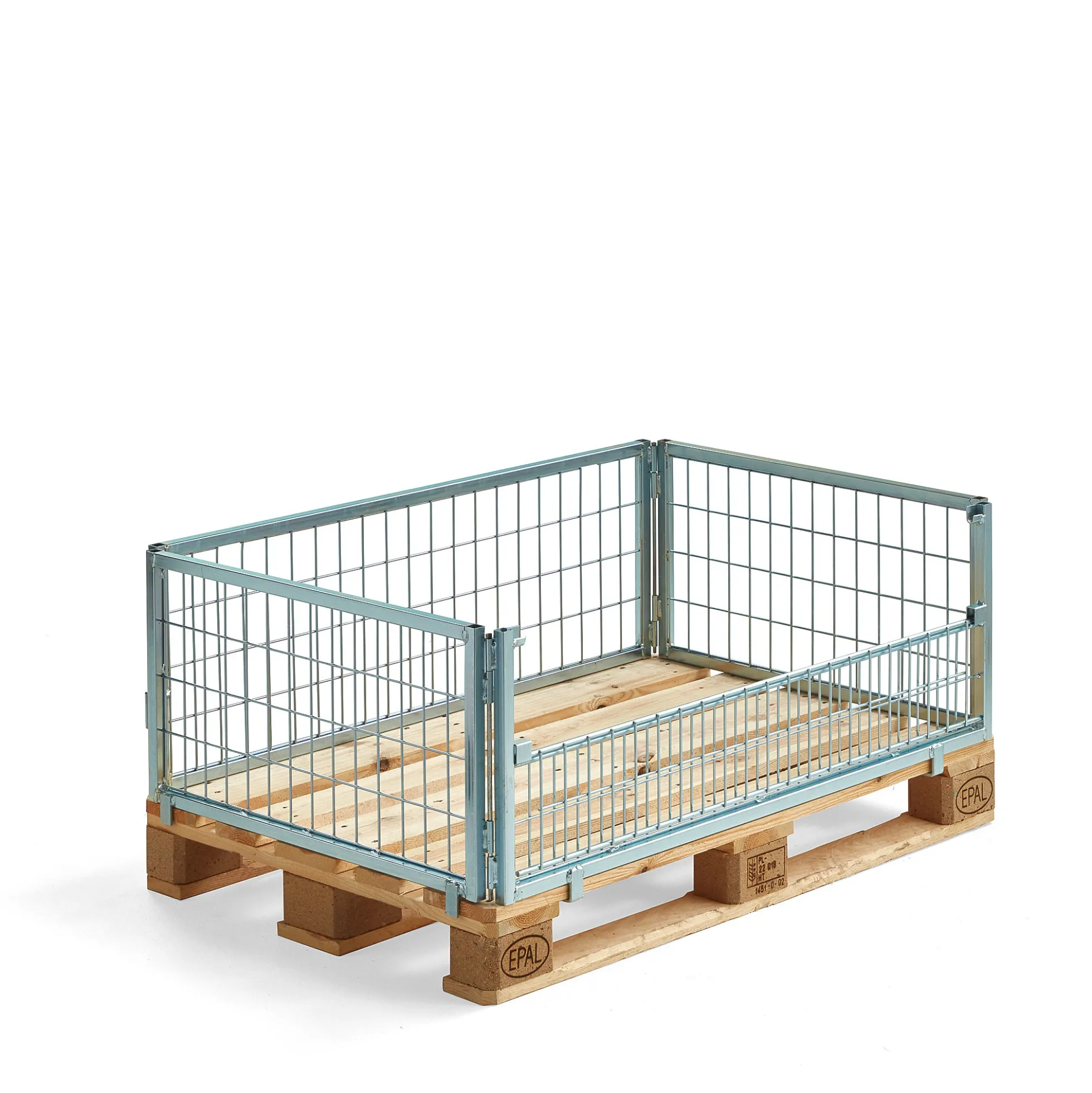 Lavahäkki VOLUME 1200x800x400 mm, taitettava pitkä sivu