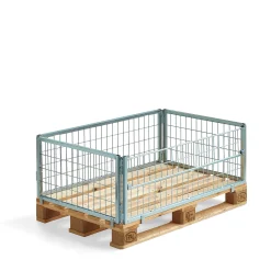 Lavahäkki VOLUME 1200x800x400 mm, taitettava pitkä sivu