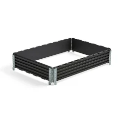 Lavakaulus 1200x800x200 mm, musta