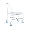 Lavavaunu CONVOY Korkea malli, ruostumaton teräs, 150 kg, 820x440x950 mm