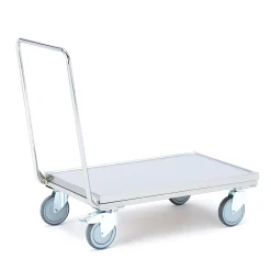 Lavavaunu CONVOY Ruostumaton, 250 kg