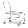 Lavavaunu METRO Ruostumaton, 100 kg, 875x450 mm