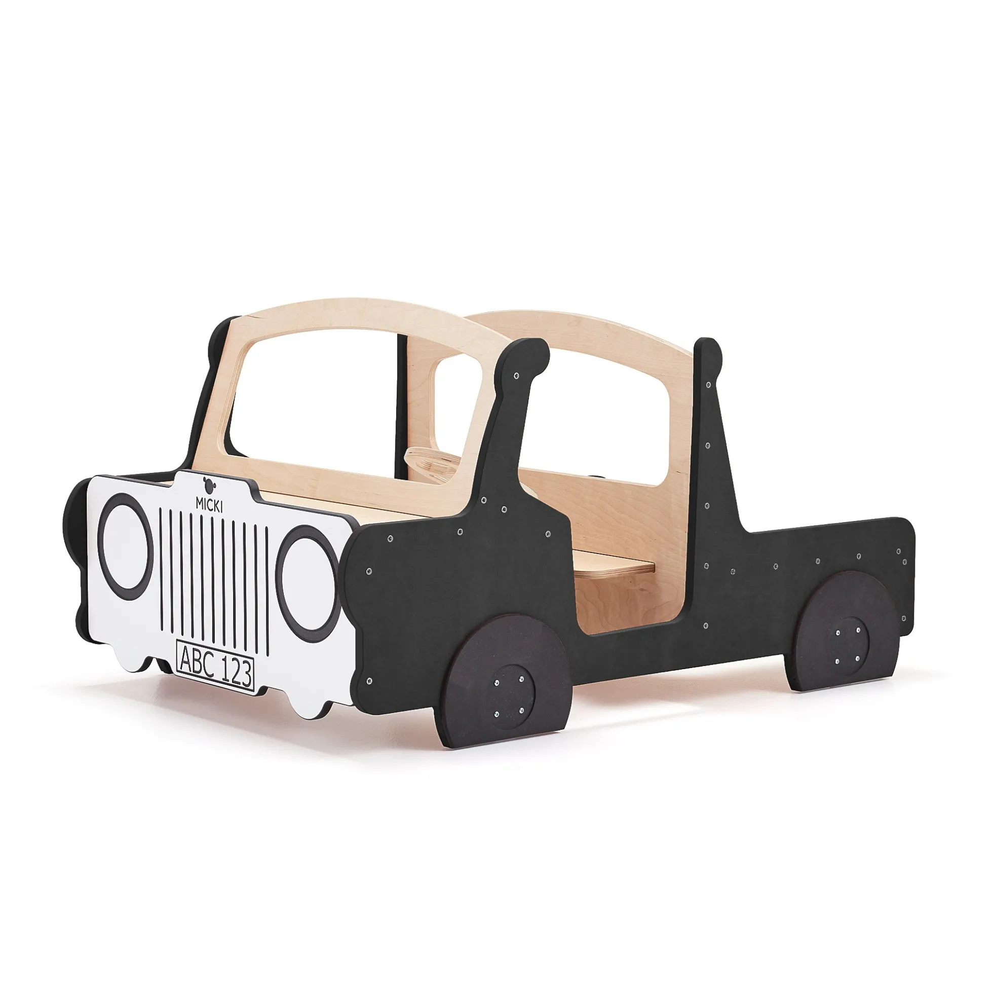 Leikkikaluste DRIVE Auto, musta