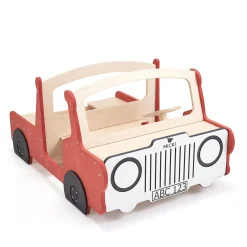 Leikkikaluste DRIVE Auto, punainen