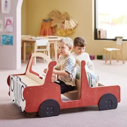 Leikkikaluste DRIVE Auto, punainen