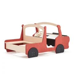 Leikkikaluste DRIVE Auto, punainen