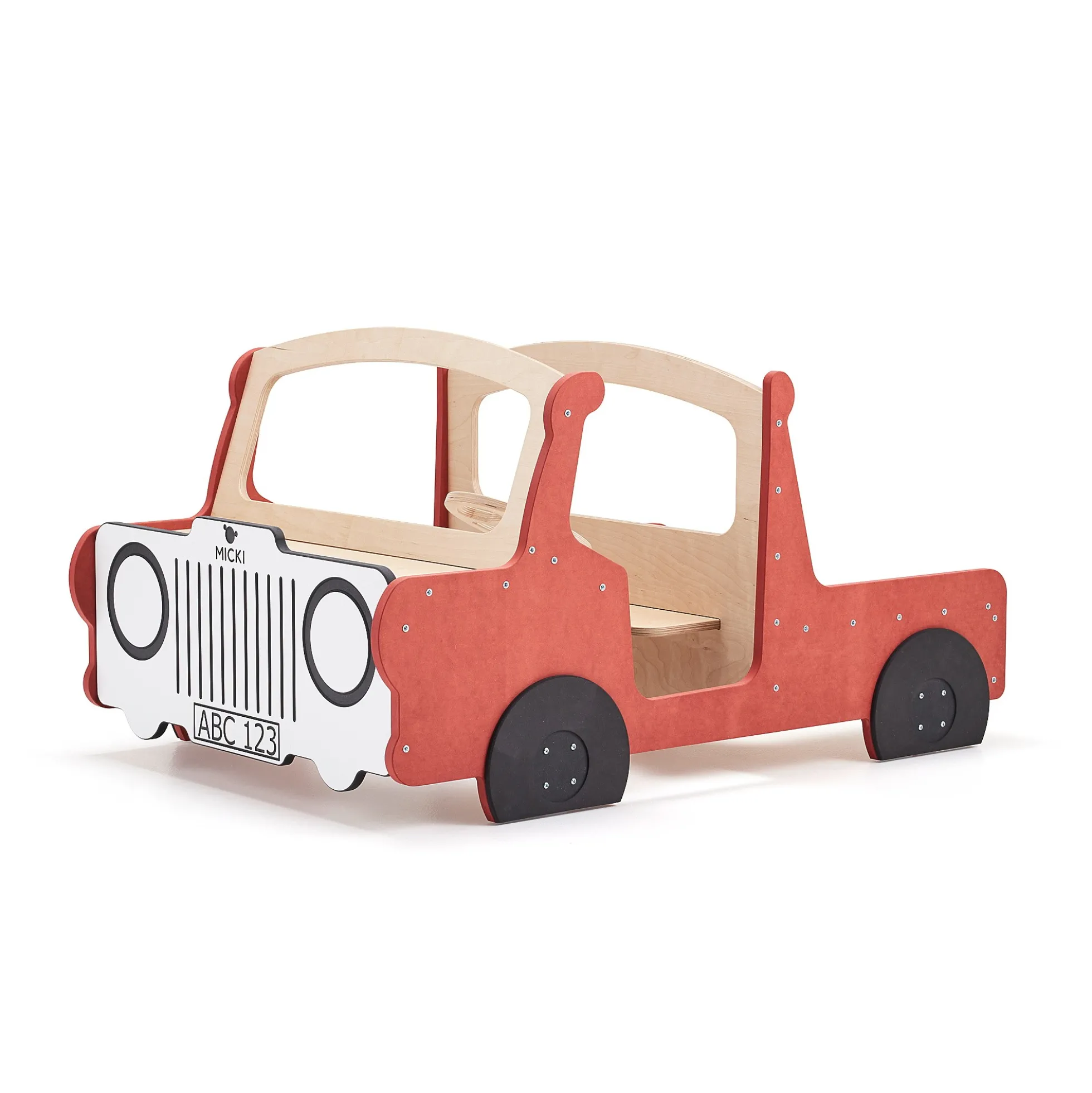 Leikkikaluste DRIVE Auto, punainen