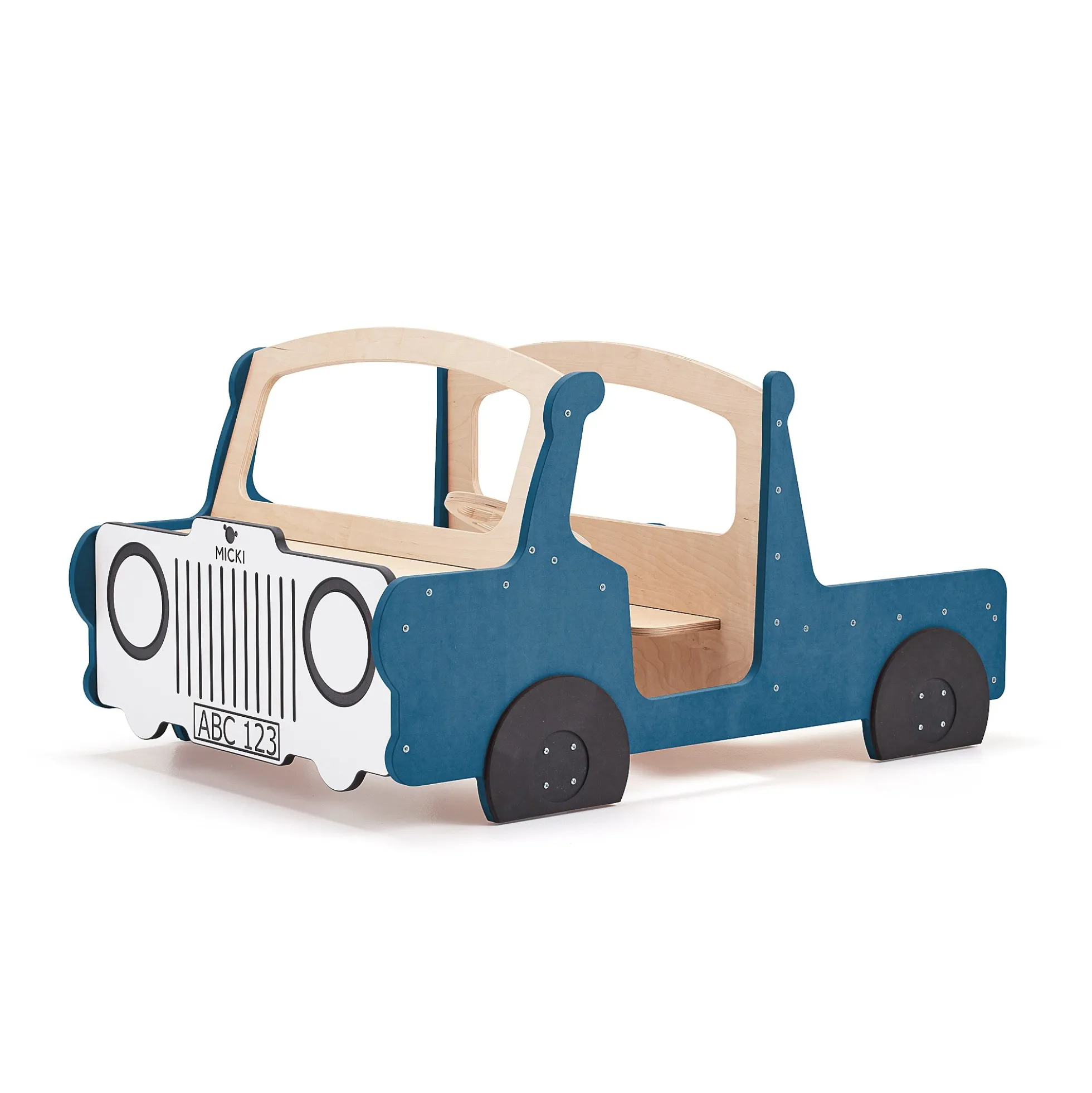 Leikkikaluste DRIVE Auto, sininen