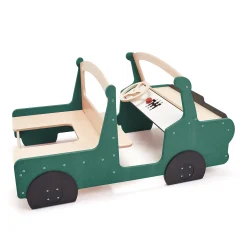 Leikkikaluste DRIVE Auto, vihreä
