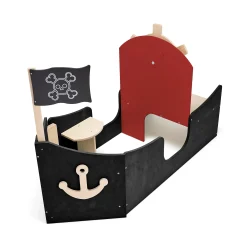 Leikkikaluste FLOAT Merirosvovene, musta