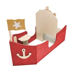 Leikkikaluste FLOAT Vene, punainen