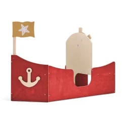 Leikkikaluste FLOAT Vene, punainen