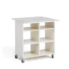 Leikkipöytä MINNA 6 lokeroa, 800x450x930 mm, valkoinen
