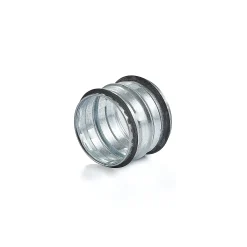 Liitin ilmanvaihtoputkelle CLASSIC Ø 100 mm, galvanoitu