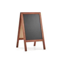 Liitutaulu Kokoontaitettava, 700x500 mm, puinen runko