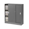 Liukuovikaappi FLEXUS 1325x1200x415 mm, harmaa