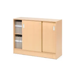 Liukuovikaappi FLEXUS 925x1200x415 mm, pyökki