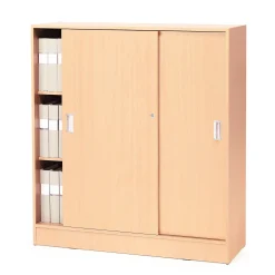 Liukuovikaappi FLEXUS 1325x1200x415 mm, pyökki
