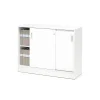 Liukuovikaappi FLEXUS 925x1200x415 mm, valkoinen