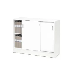 Liukuovikaappi FLEXUS 925x1200x415 mm, valkoinen