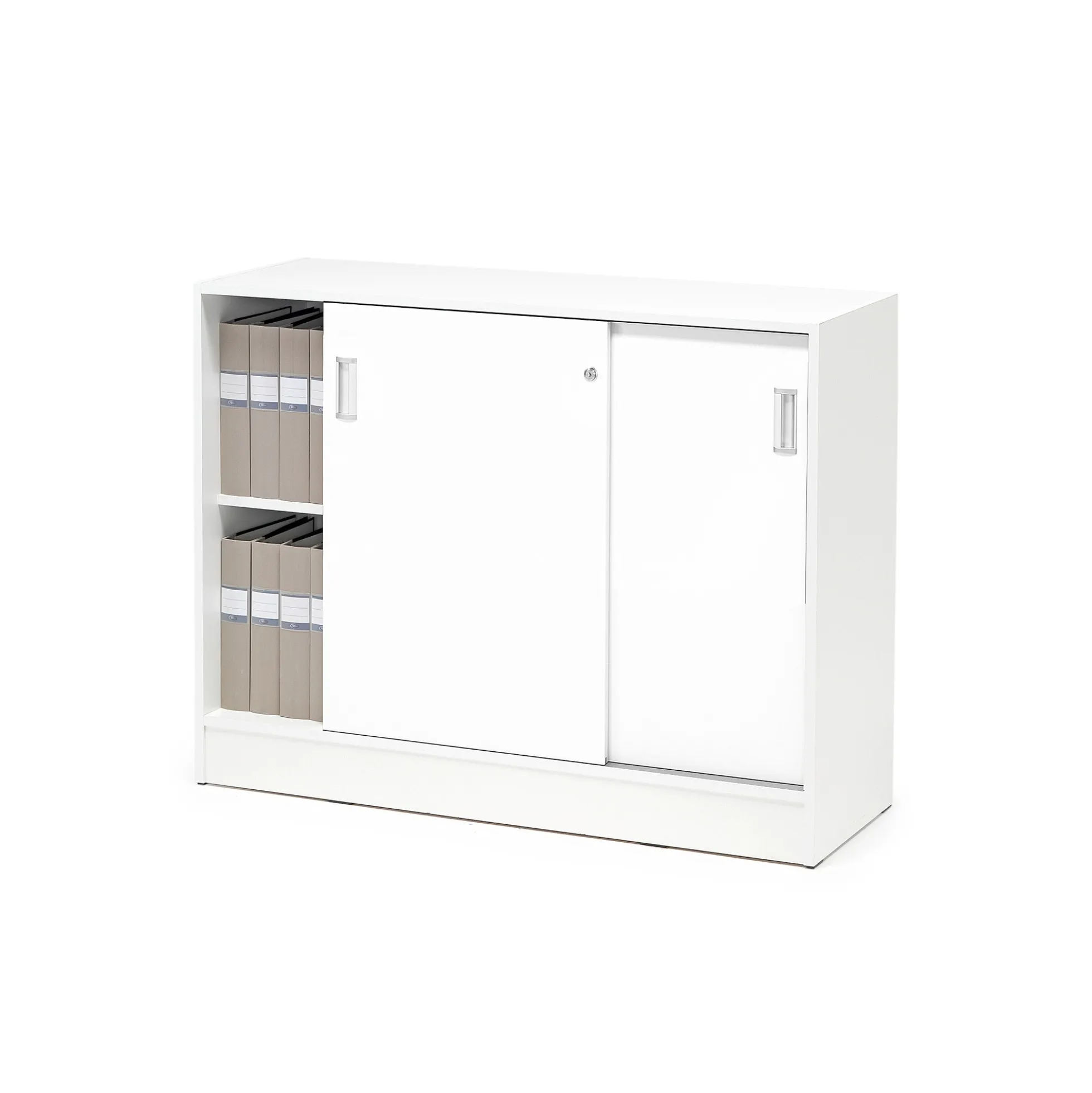 Liukuovikaappi FLEXUS 925x1200x415 mm, valkoinen