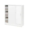 Liukuovikaappi FLEXUS 1325x1200x415 mm, valkoinen