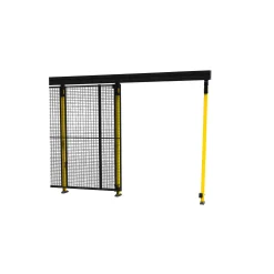 Liukuovi X-GUARD Sis. pylväät ja verkkoelementin, 2000x1400 mm
