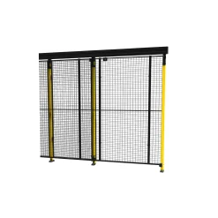 Liukuovi X-GUARD Sis. pylväät ja verkkoelementin, 2300x1400 mm